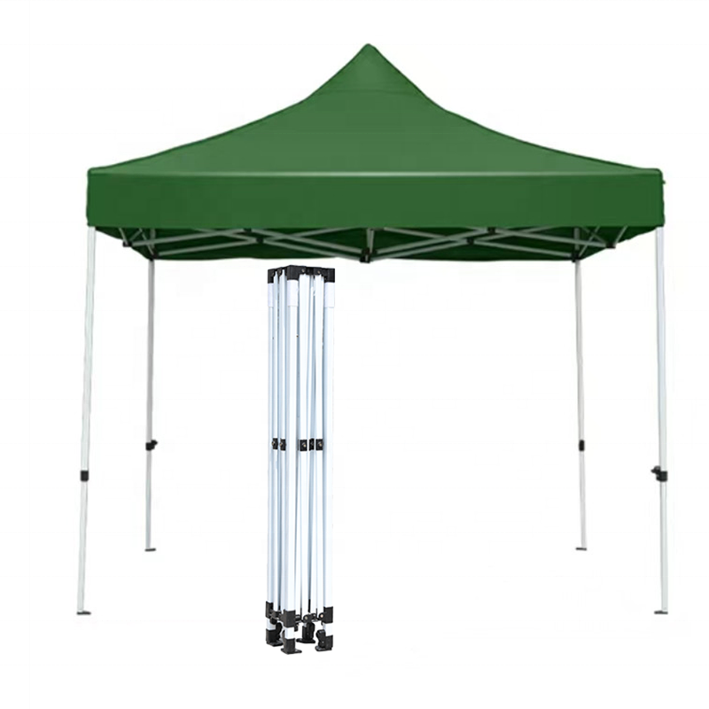 Rainproof Green Folding Tents For Outdoor suppliers
