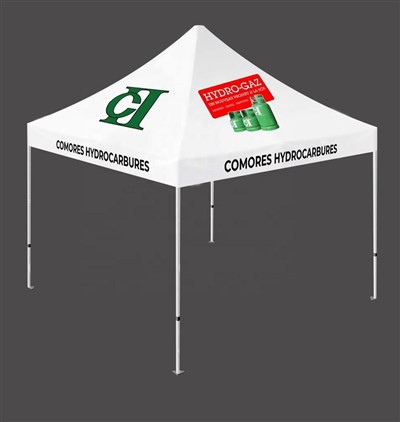 3x3mの工場供給カスタムロゴ広告テント